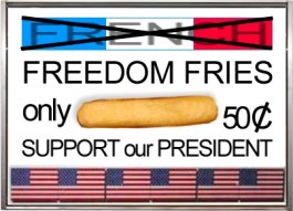 freedom fries snopes